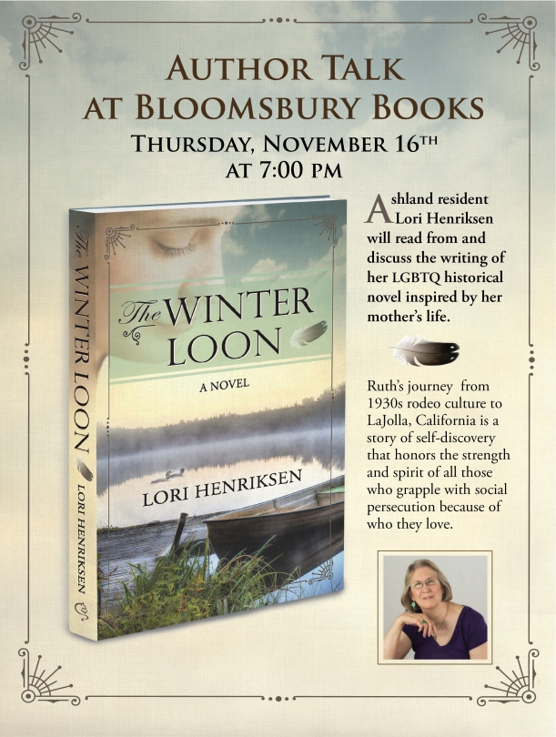 Winter Loon Book Talk